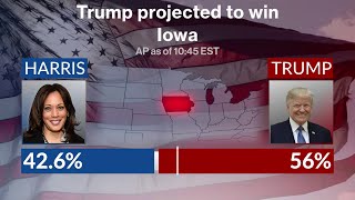 Trump Projected To Win Iowa