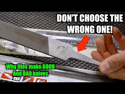Wideo: Co to jest pilnik do noża?