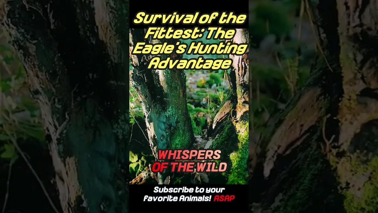 Born to Hunt: Discover the Eagle's Hunting Prowess