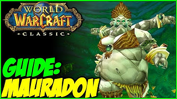 Classic WoW - Maraudon Full Clear / Quest Run Guide (Alliance Guide Pt. 16.5)