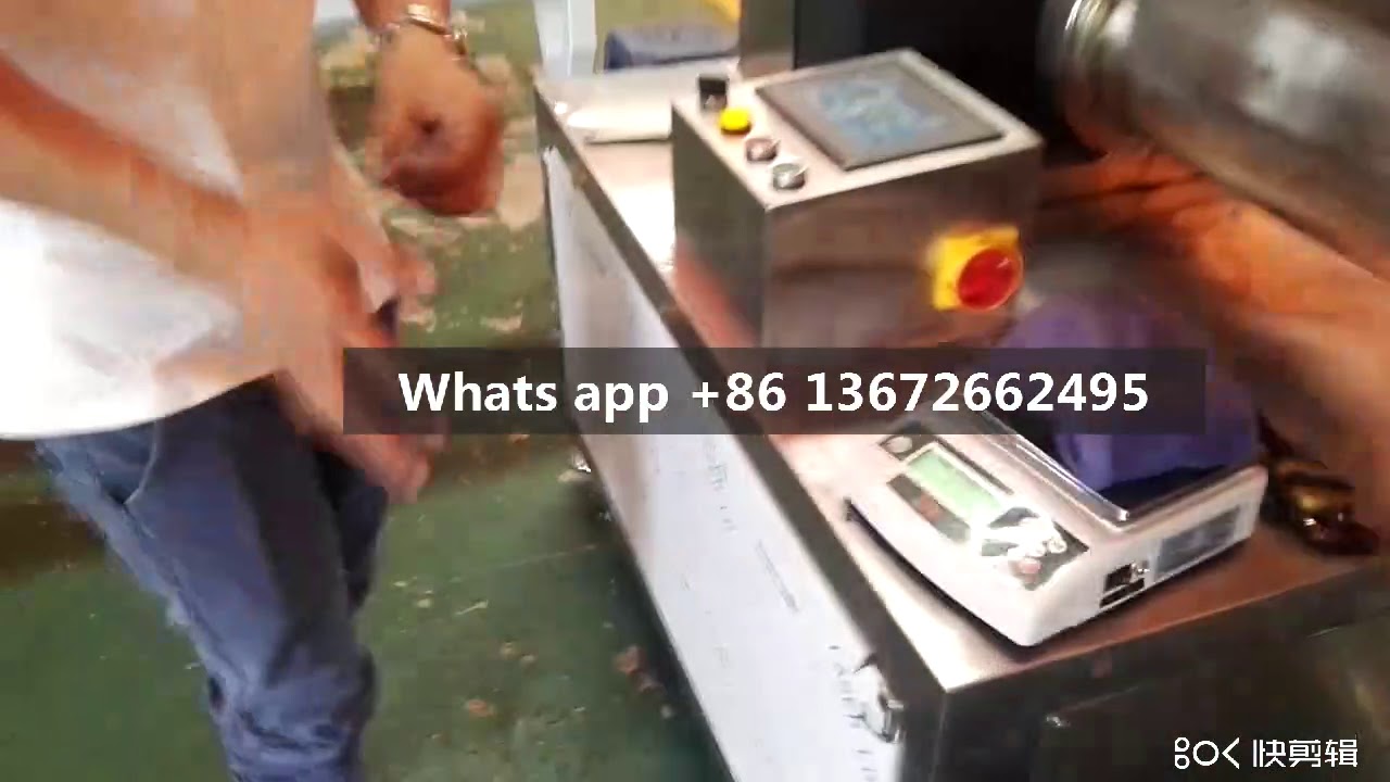 Fondant packing machine for automatic AB epoxy packing machine repair ...