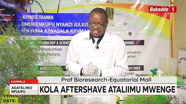 Agataliikonfuufu: Abaagala ssente gano gamwe. Yiga okukola aftershave.