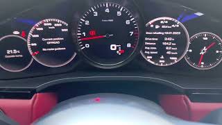 Activate Porsche LED Matrix full beam assist