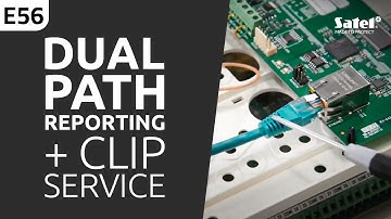 SATEL e-Academy 56: How to Enable Dual Path Reporting and CLIP messages