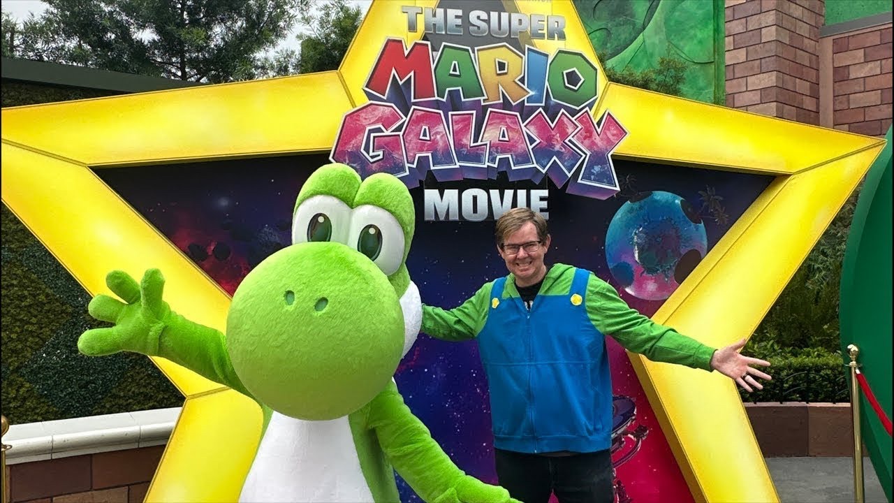 Universal Studios Hollywood Live stream on Mario Day 2026