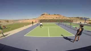 2015 Shootout Pickleball Tournament - 3.5 Women Doubles