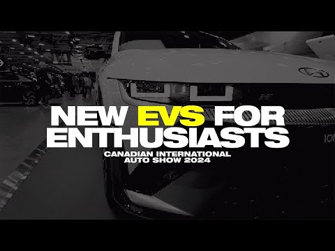 #NewEVs for Enthusiasts @ CIAS 2024