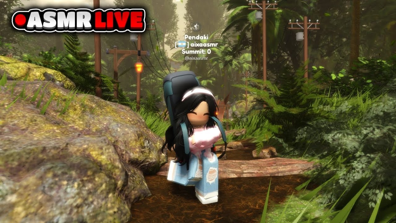 🔴 ASMR + ROBLOX EN VIVO 🎮 | Sábado de relajación 😴