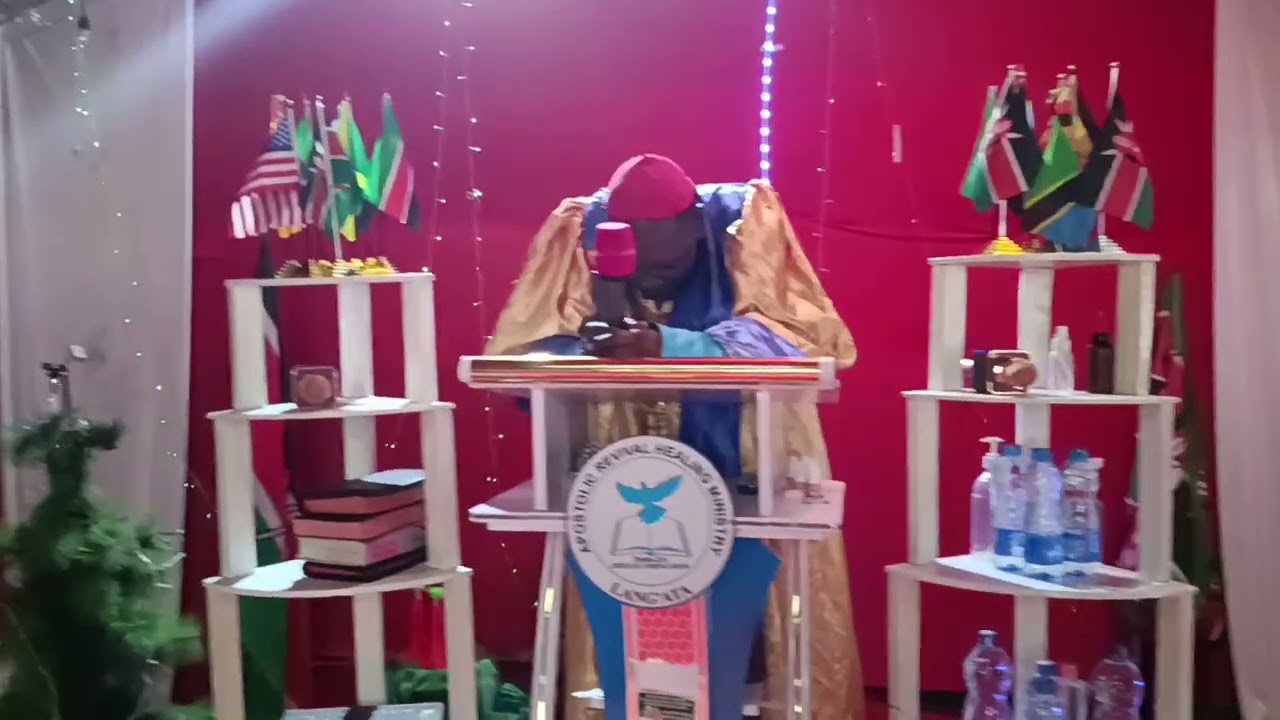 22/2/2026 Prayer with Apostle Johnstone Esonga 