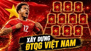 Building the Vietnam National Team and Winning the World Cup in FC Mobile VN screenshot 1