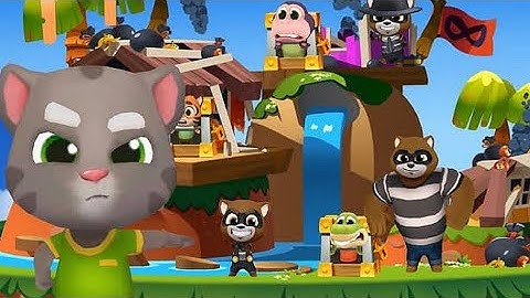 Talking Tom Splash Force Gameplay Android ios