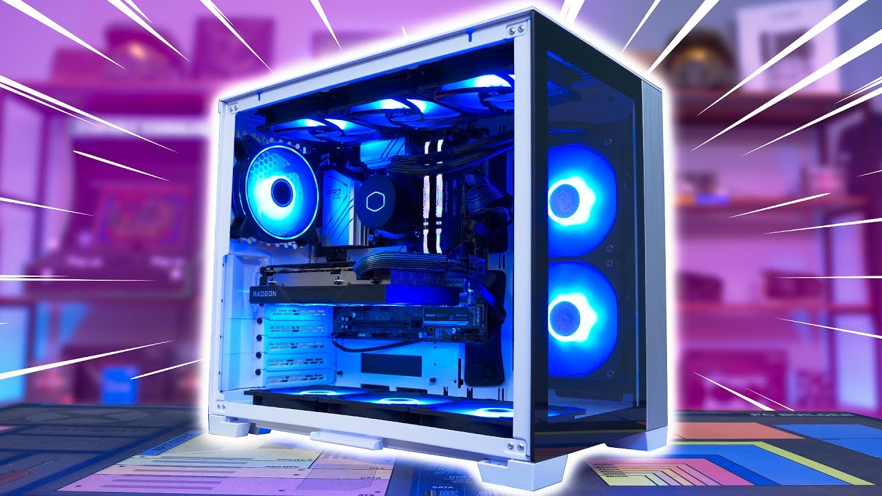 $1,400 Budget Gaming PC Build - Monthly PC Giveaway - YouTube