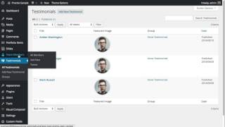 Verve WordPress Theme - One-click install