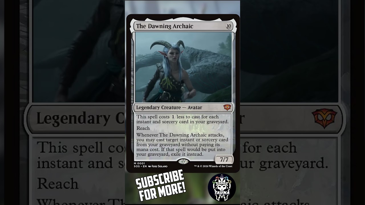 What Happened to the Archaics?! #MTG #MTGStrixhaven #MTGCommander