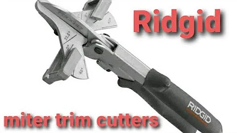 RIDGID miter Trim Cutter