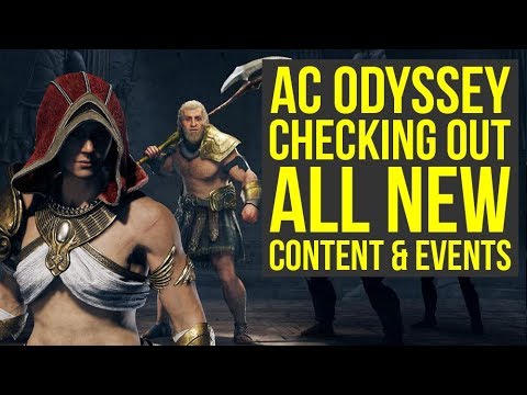 Assassin&rsquo;s Creed Odyssey DLC - Checking Out All The New Stuff (Weekly Reset March 5th)