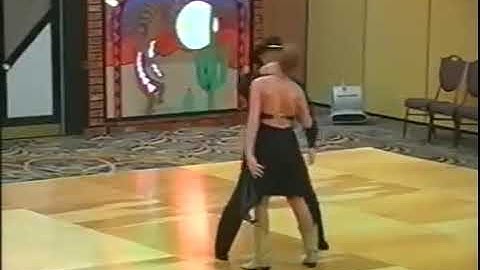 Two Step Moves - Turns - Promenade Left turn to Reverse Open