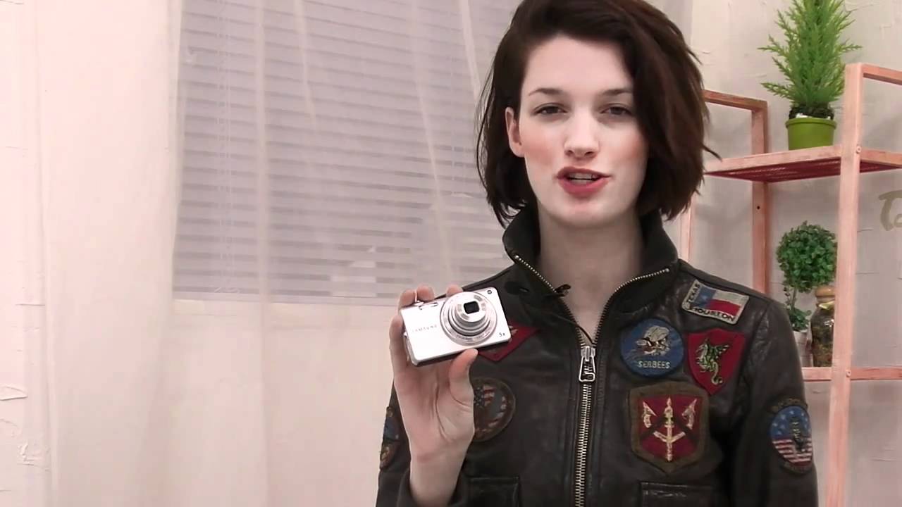 ST65 New Samsung Digital Camera Review - YouTube