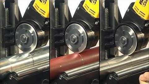 REMS Cento Pipe Cutting Machine