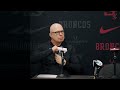 2025-2026 Men's Basketball vs Gonzaga Press Conference
