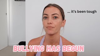 FINDING OUT MILA IS BEING BULLIED... *AUSSIE MUM VLOGGER*