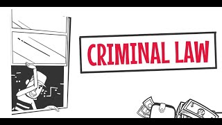 Criminal Law Explained in One Minute