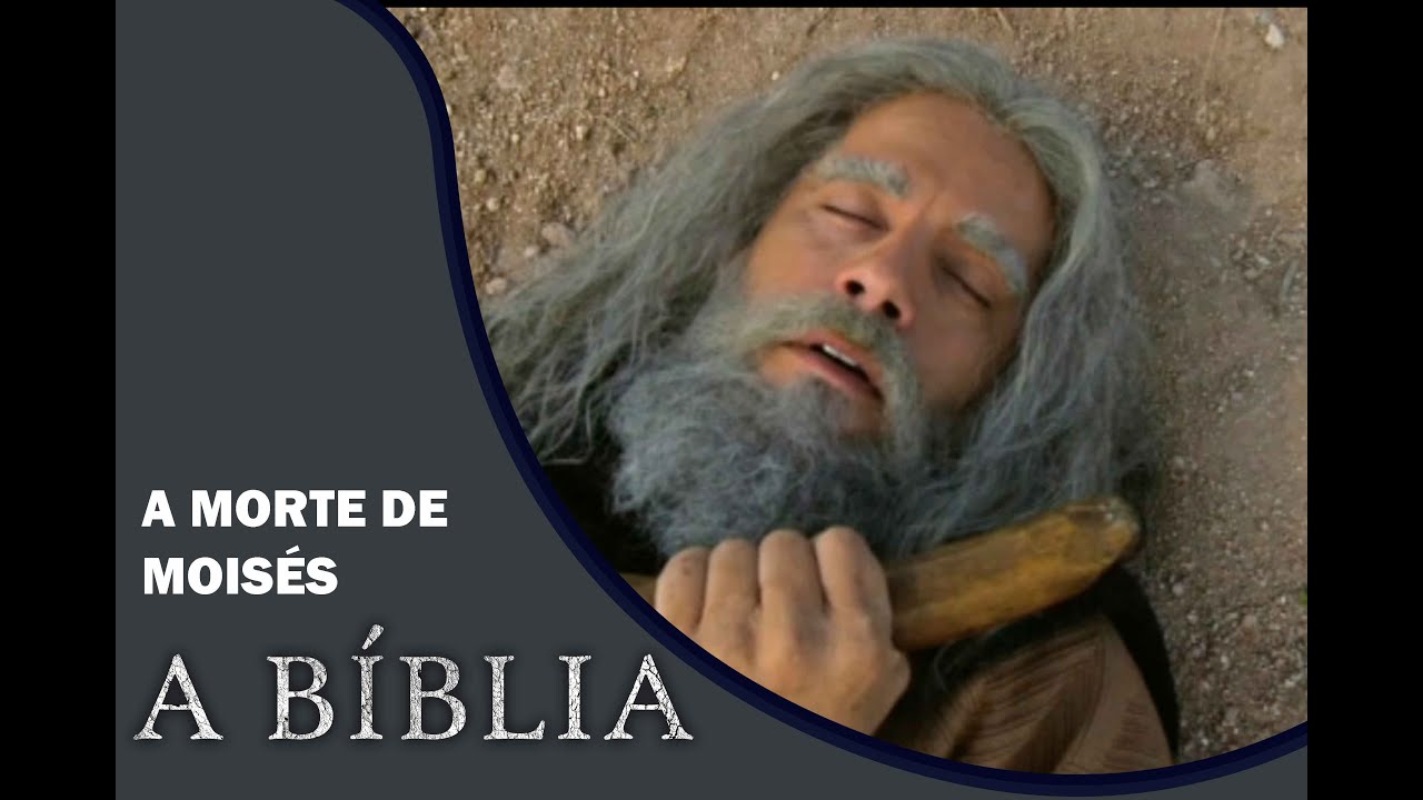 A BÍBLIA- OS DEZ MANDAMENTOS: A morte de Moisés | CENA TOP | PARTE 1 ...
