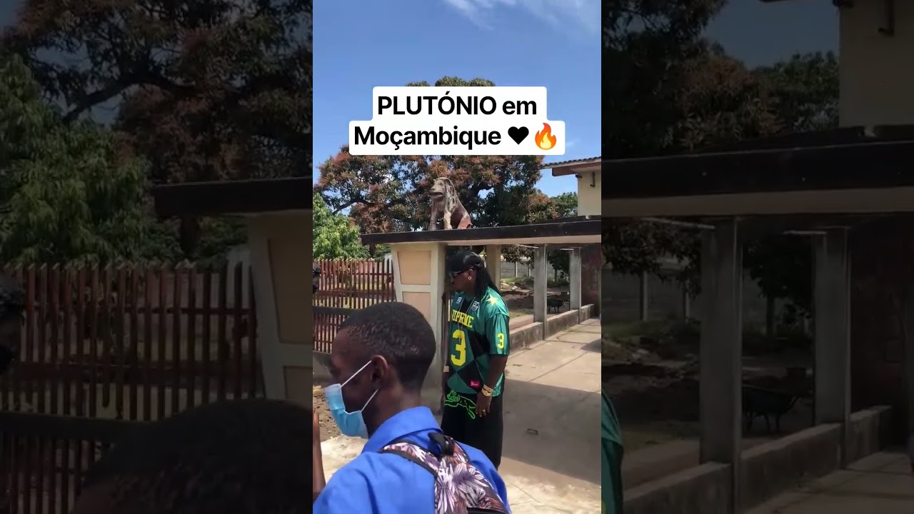 PLUTÓNIO EM MOÇAMBIQUE #plutonio #plutoniomoçambique