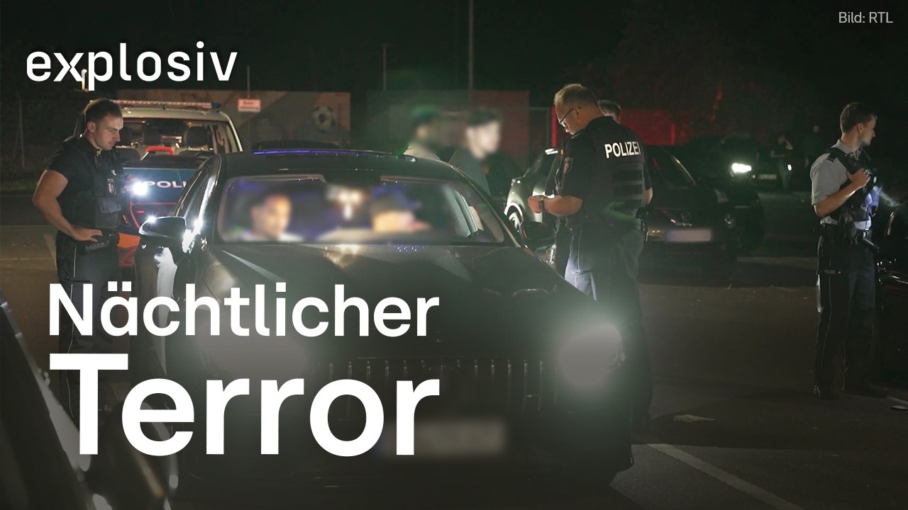 So terrorisieren Auto-Poser ein Pflegeheim in Mönchengladbach | Explosiv – Das Magazin