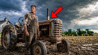 They Said Old Machines Would Ruin Him in 1970… Instead, They Lost Their Farms