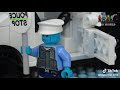 Lego train crash