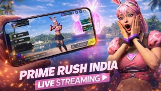 New update in prime rush india 🔥 | Indus BRX | Prime rush live stream @IndusGame @robyjohn