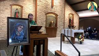 Misa Dominical - el 25 de octubre 2020