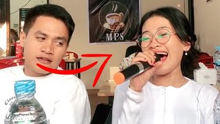Vokalis Nadia Sister cover lagu Natalia pakai nada tinggi banget #lagubatak #batakmusik