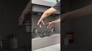 Stop Using Traditional Sink Drain Pipes! Smart Anti-Clog Kitchen Drainage System