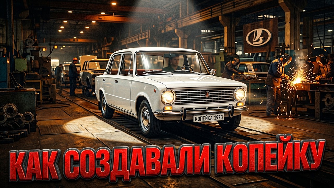 АвтоВАЗ - как в СССР построили целый ГОРОД ради Автомобильной Мечты