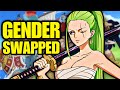 Gender swapping every straw hat in one piece shorts compilation
