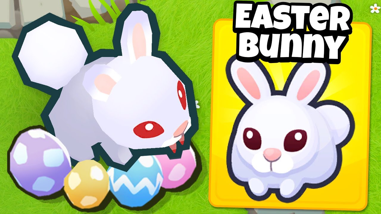 The Easter Bunny in BTD 6?! - YouTube