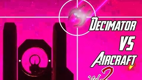 Decimator VS Aircraft Vol. 2 | Planetside 2 Montage