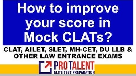 How to Improve your score in Mock CLAT