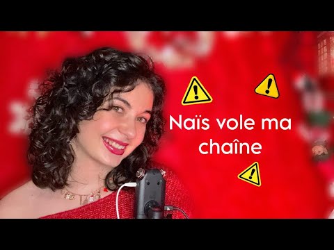 ASMR: NAIS VOLE MA CHAÎNE😱🚨 (MaevASMR x @Nais_asmr)