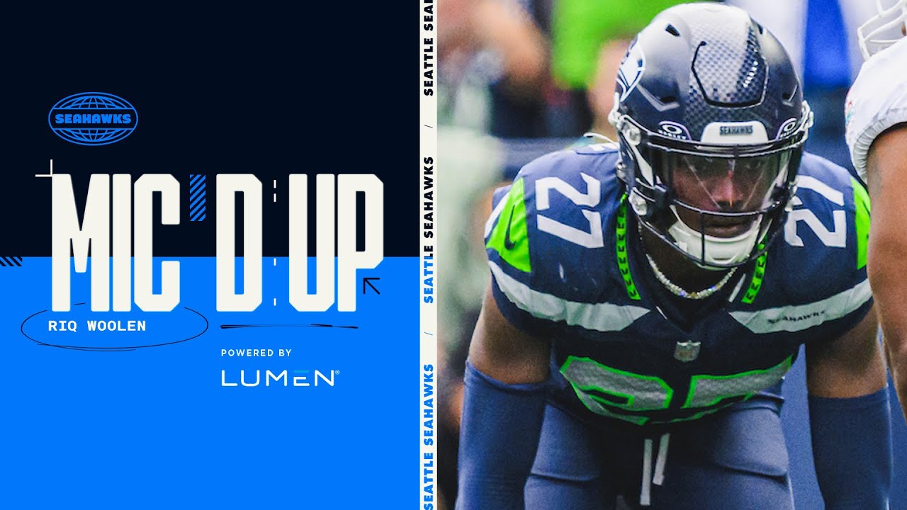 Riq Woolen Mic'd Up: 