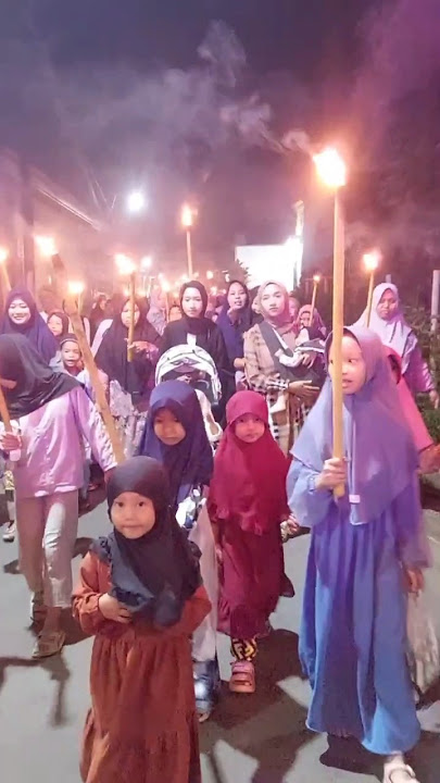 Download lagu 🌙🎶 The Excitement of Takbir on the Night of Eid al-Adha #youtubeshorts #shorts #takbiran #iduladh...