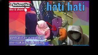 5 AKSI COPET TERTANGKAP KAMERA CCTV
