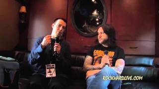 KILLSWITCH ENGAGE ~ Interview ~ 4/7/16 on ROCK HARD LIVE