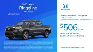 In-Market Honda 03/28/2026 7162077