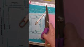 Using template #10 from Crafter's Companion's Indigo Template Library Double Window card