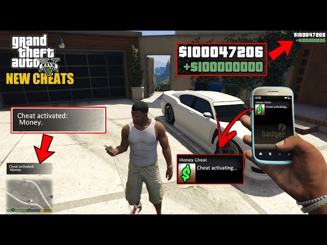 GTA 5 - All New Secret Phone Cheats! (Money Cheat, Girlfriend Cheats,  ItaliaRSX & more) 