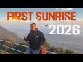 Welcome 2026 with Sarangkot Sunrise: Epic Himalaya Views from Pokhara! 🌅🏔️