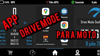 APP DRIVE MODE DASHBOARD 2/#Benelli TRK 502 X screenshot 4